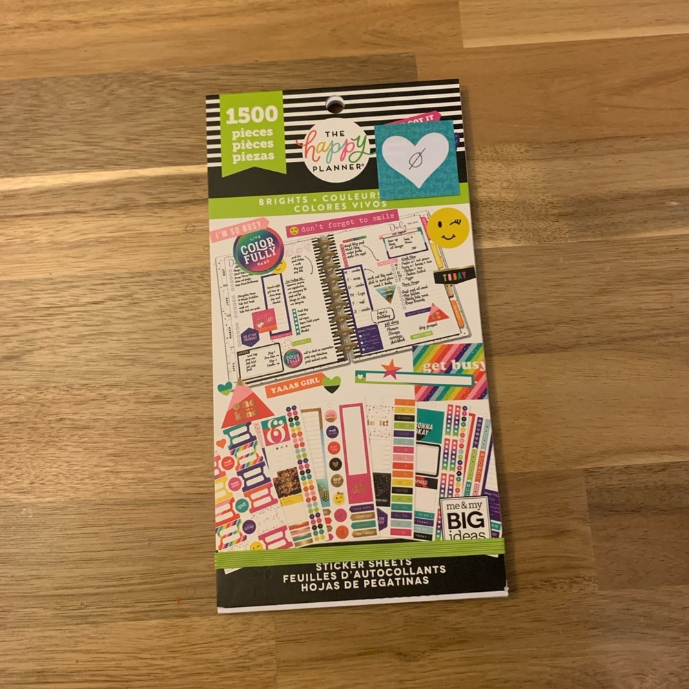 Happy Planner Bundle Sticker Pack